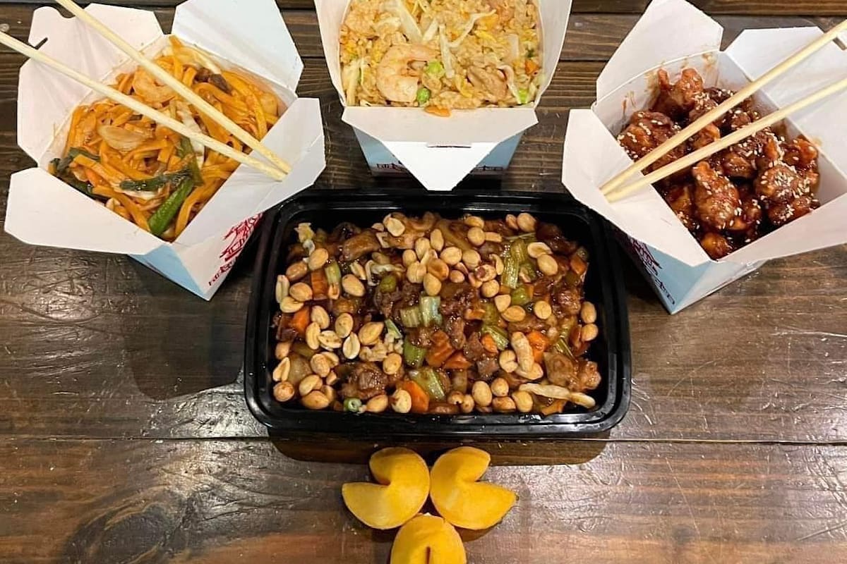 Rice House Express Delivery Menu Order Online 1411 SW Wilshire Blvd