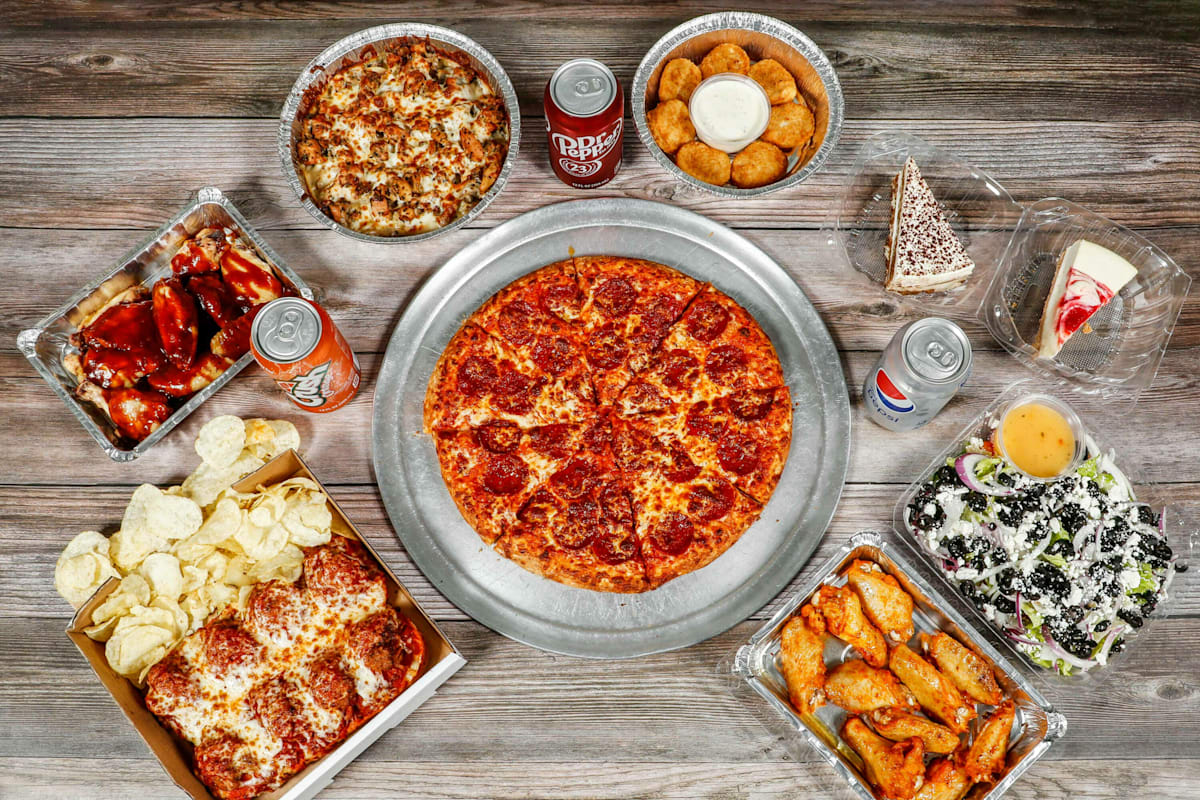 New York Pizza Delivery Menu Order Online 665 W Tennyson Rd Hayward