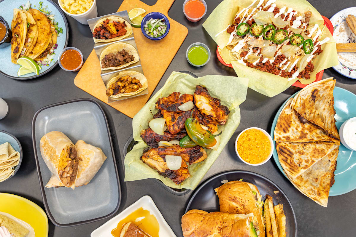 Don Pollo Mexican Grill Delivery Menu Order Online 23 N 900 W Salt