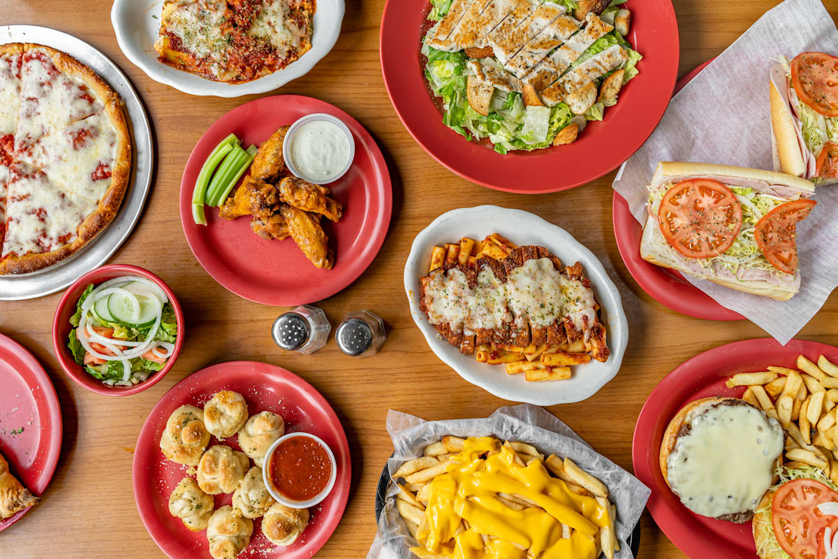 Atco Pizza & Cafe Atco, NJ Restaurant Menu + Delivery Seamless