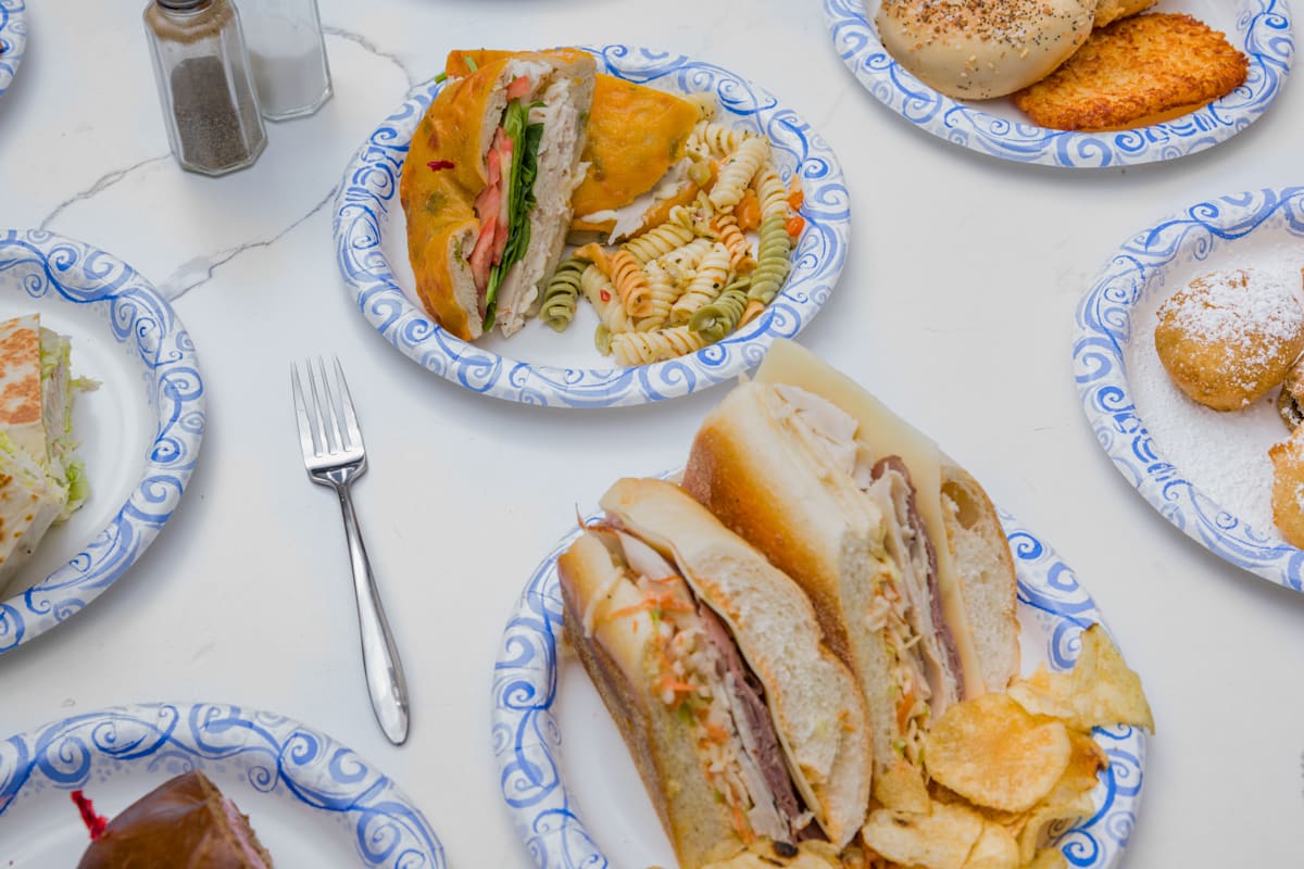 Liberty Bagel Cafe Delivery Menu Order Online 326 New Brunswick Ave