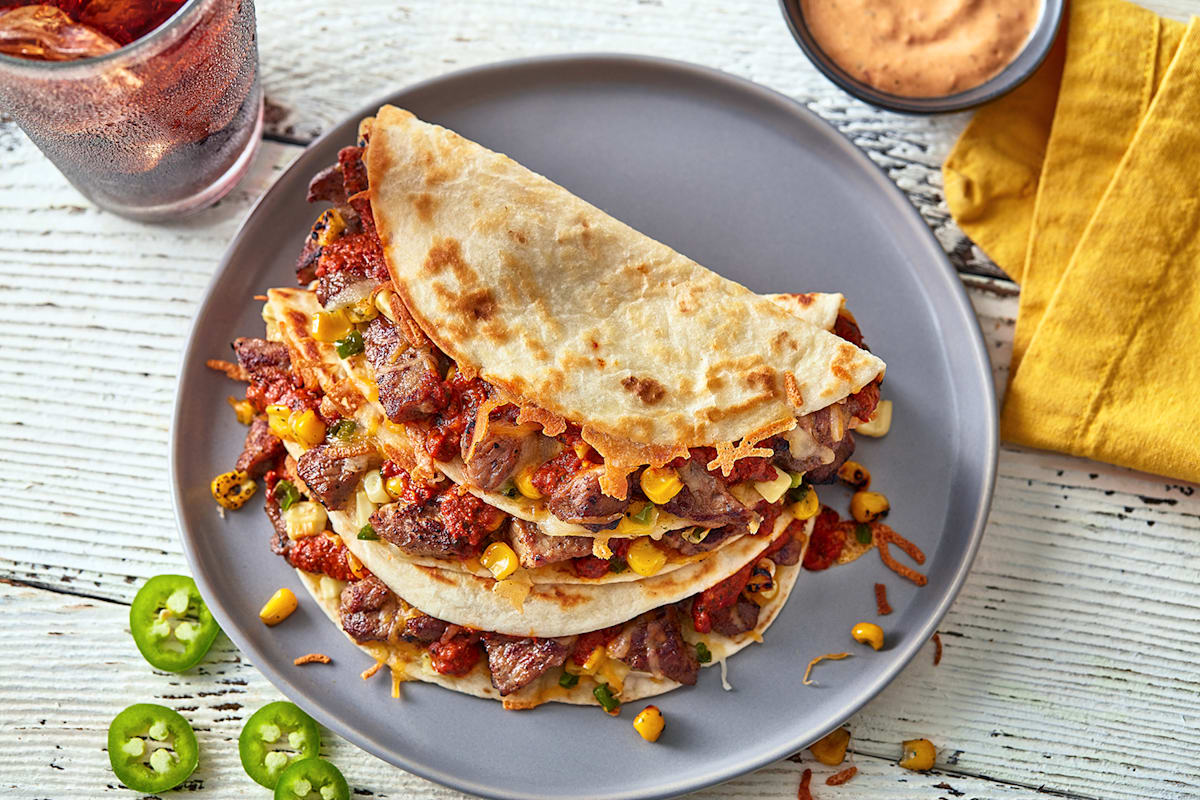 Papa Corazon's Quesadillas Delivery Menu Order Online 819 1st Ave