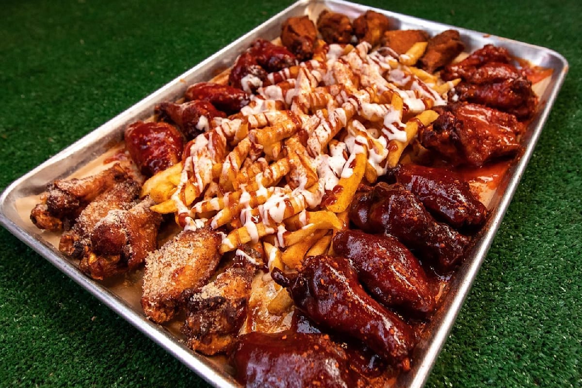 KOK Wings & Things Delivery Menu Order Online 405 E University Ave