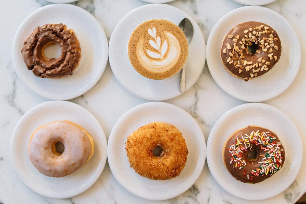 Coco Donuts Delivery Menu Order Online 2735 NE Broadway Portland