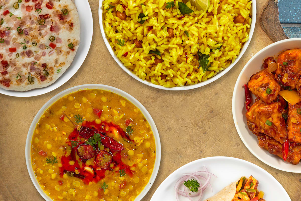 Vegetarian Desi Deli Delivery Menu Order Online 4427 Kissena Blvd