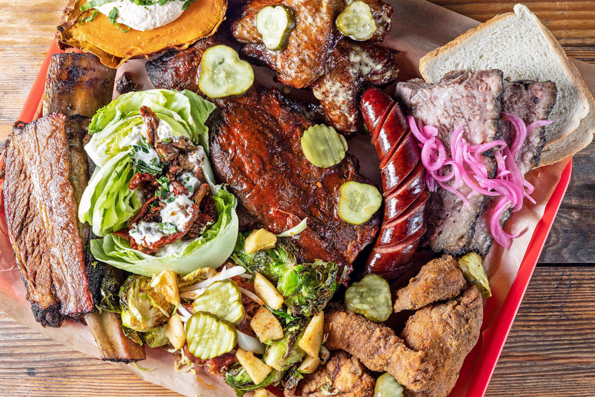 Pineapple Express Barbecue Montclair, NJ Restaurant Menu + Delivery