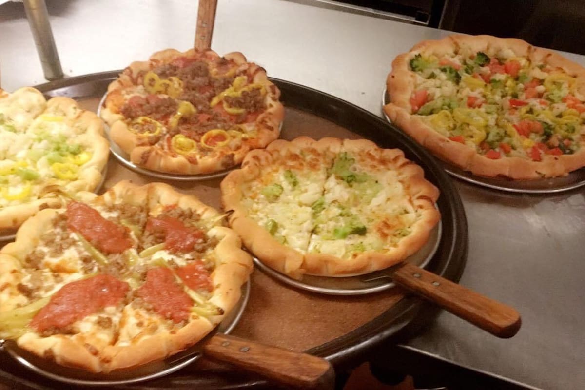Tim's Pizzeria & Pub Delivery Menu Order Online 2823 Bailey Rd