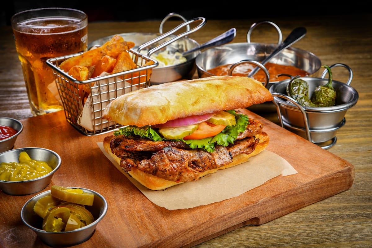 Great American Steakhouse Delivery Menu Order Online 1300 Airway