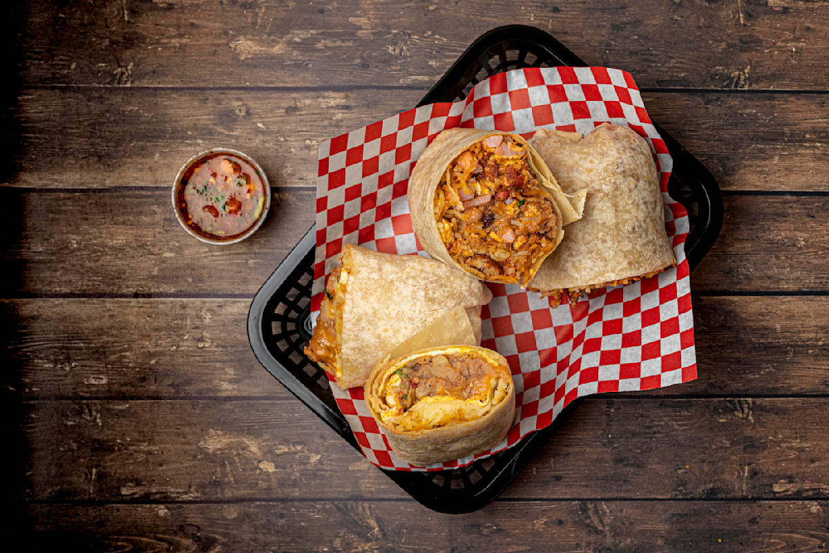 Burro’s Breakfast Burritos Delivery Menu Order Online 2817 N Main