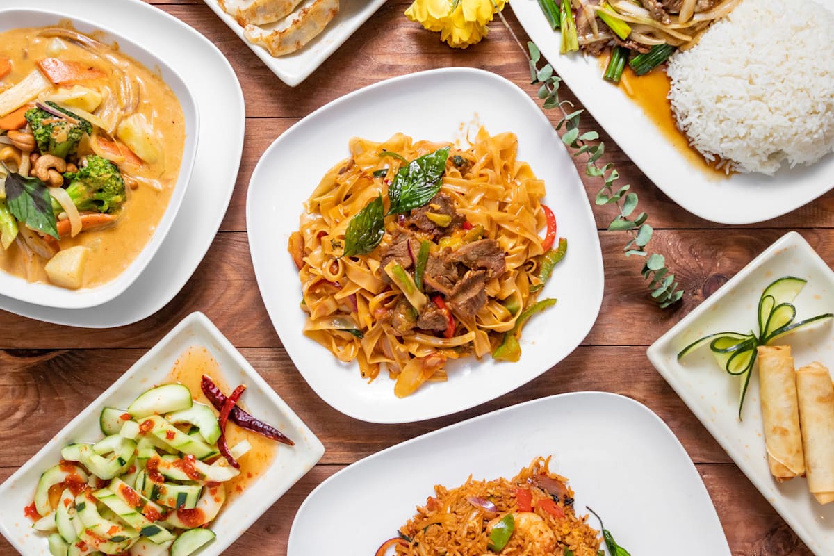 Sweet Basil Asian Kitchen Delivery Menu Order Online 1227