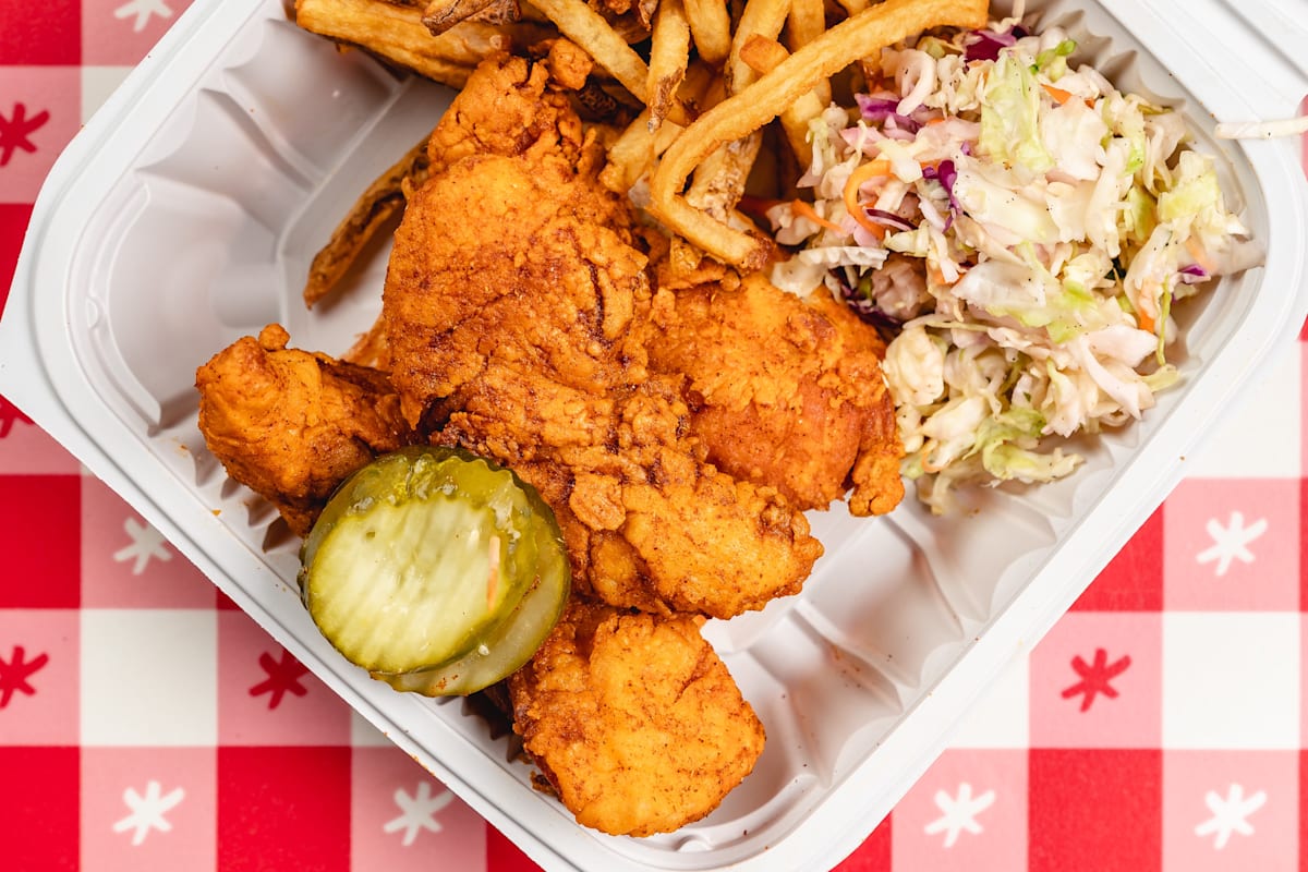 Hot Chicken Takeover Delivery Menu Order Online 1417 W 5th Ave