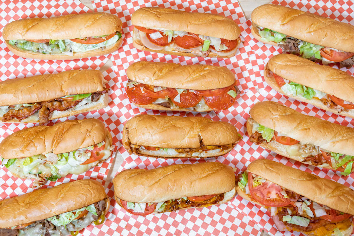 B&W Philly Steaks Delivery Menu Order Online 707 Richard Arrington