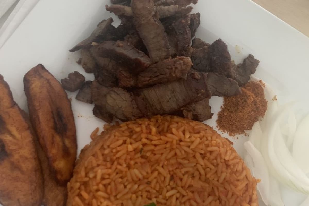 The African Grill Delivery Menu Order Online 3665 Club Dr Duluth