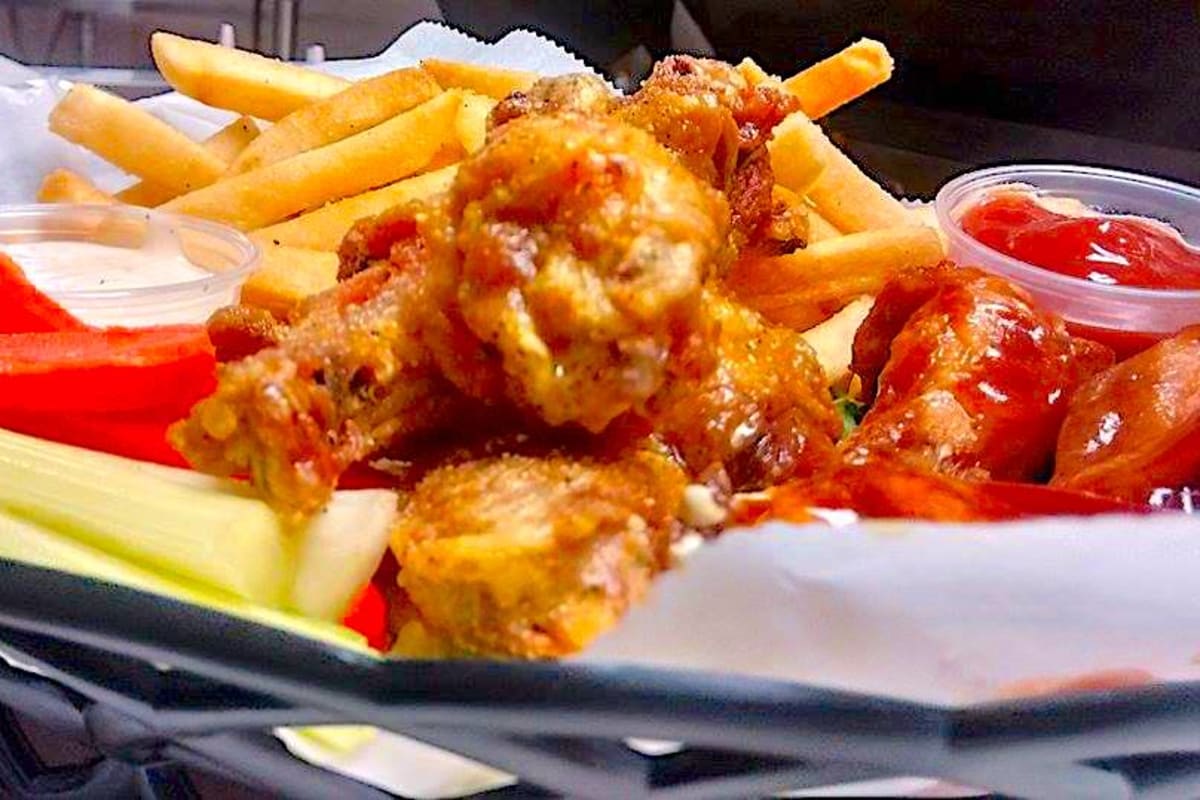 Wing City Delivery Menu Order Online 5669 Bells Ferry Rd Acworth