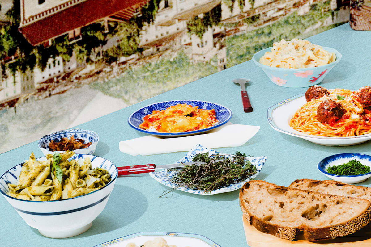 Pasta Glory Delivery Menu Order Online 8968 Corbin Avenue Los