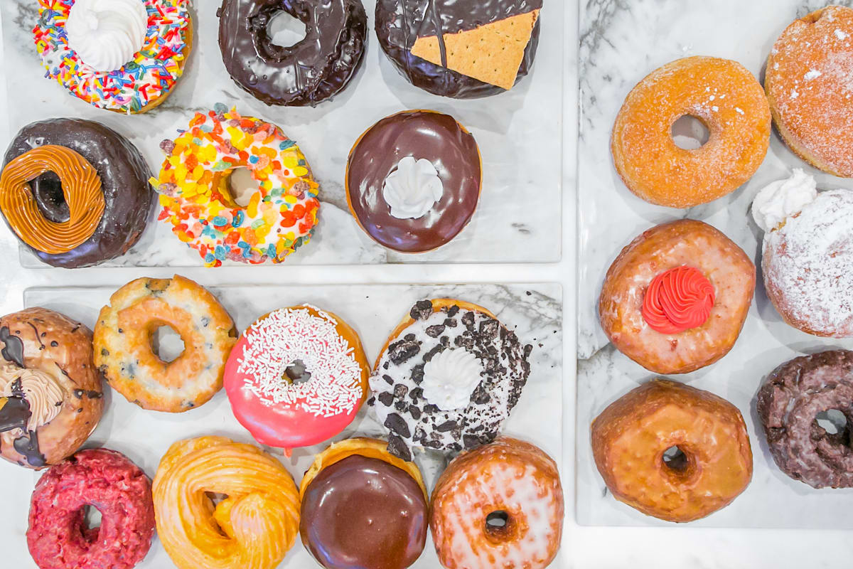 The Donut Pub Delivery Menu Order Online 740 Broadway New York