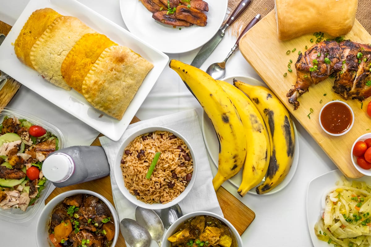 Grapes Real Jamaican Cuisine Delivery Menu Order Online 2201 N