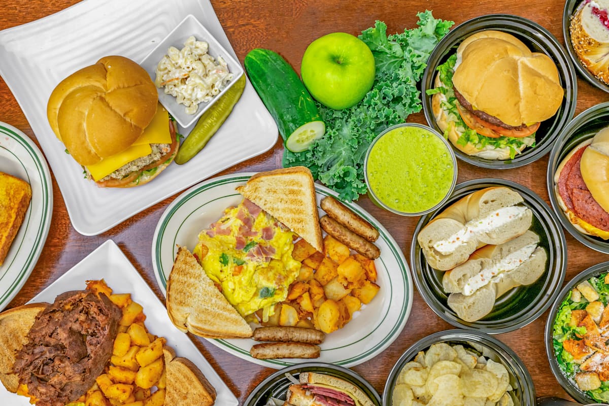 Hillside Bagels & Deli Hillside, NJ Restaurant Menu + Delivery Seamless