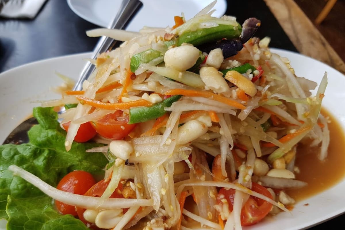 Zen Yai Thai Restaurant Delivery Menu Order Online 771 Ellis St San