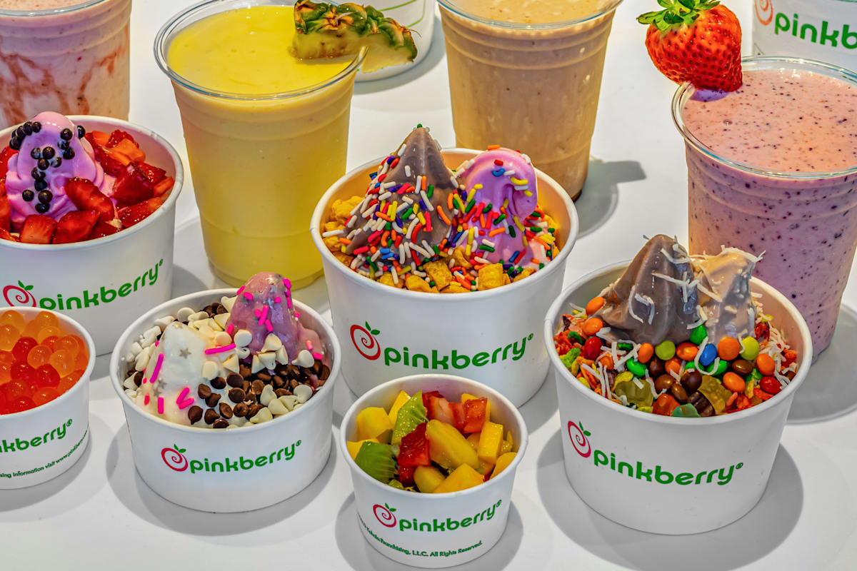 Pinkberry Delivery Menu Order Online 2508 Broadway New York Grubhub