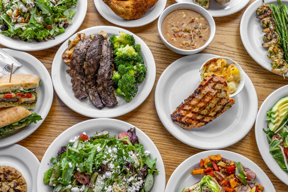 Greens & Grille Delivery Menu Order Online 4104 Millenia Blvd