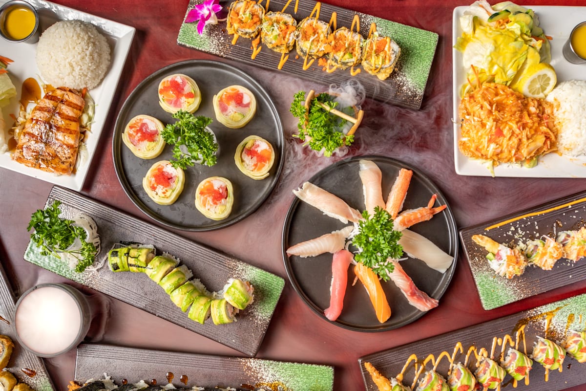 Tomo Sushi Delivery Menu | Order Online | 975 North Academy Boulevard ...