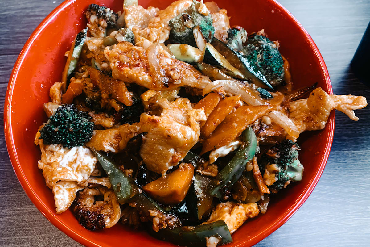 Yummy Bowl Delivery Menu Order Online 8810 S Emerson Ave