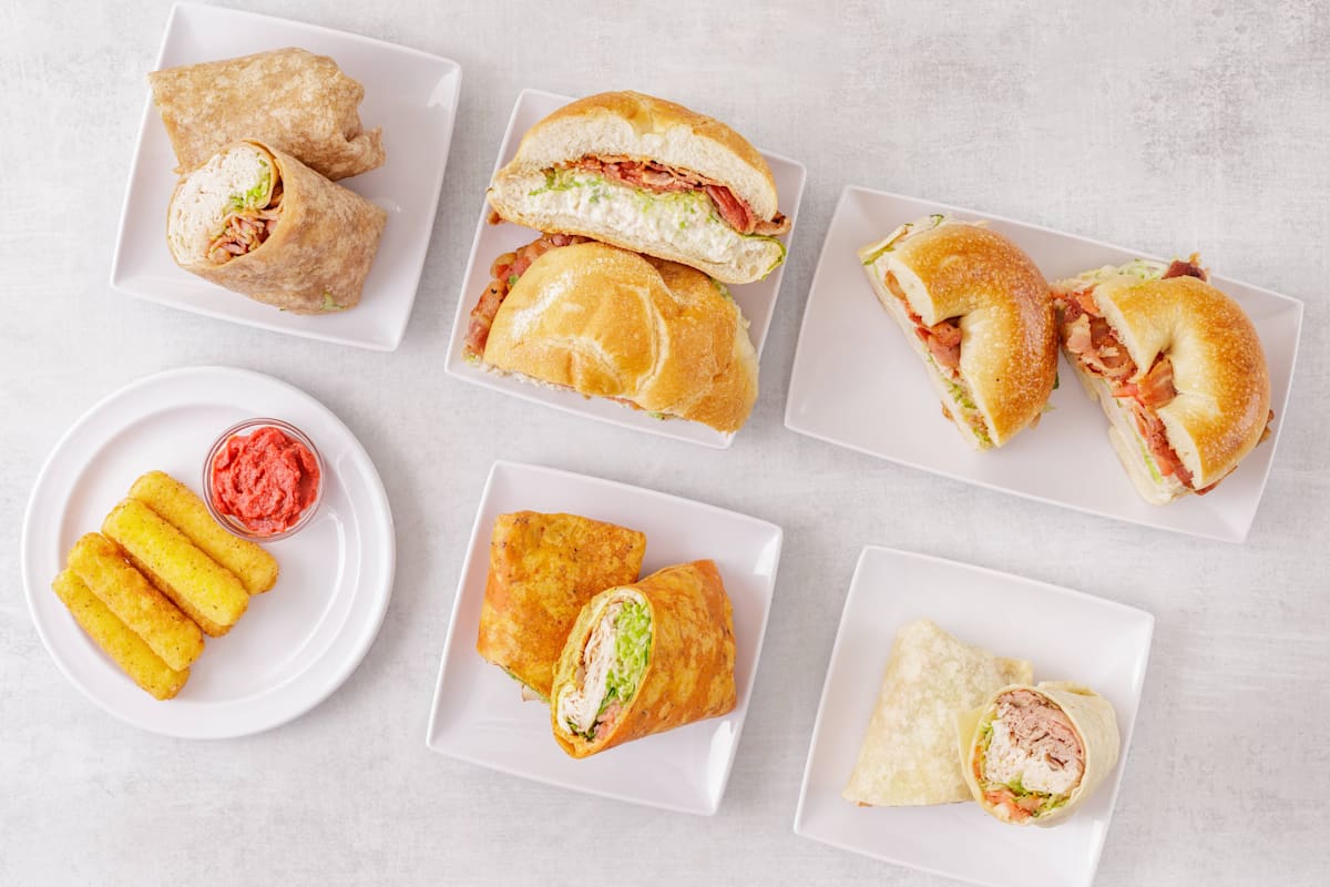 Bagelwich Bagel Bakery Delivery Menu Order Online 673 Bloomfield