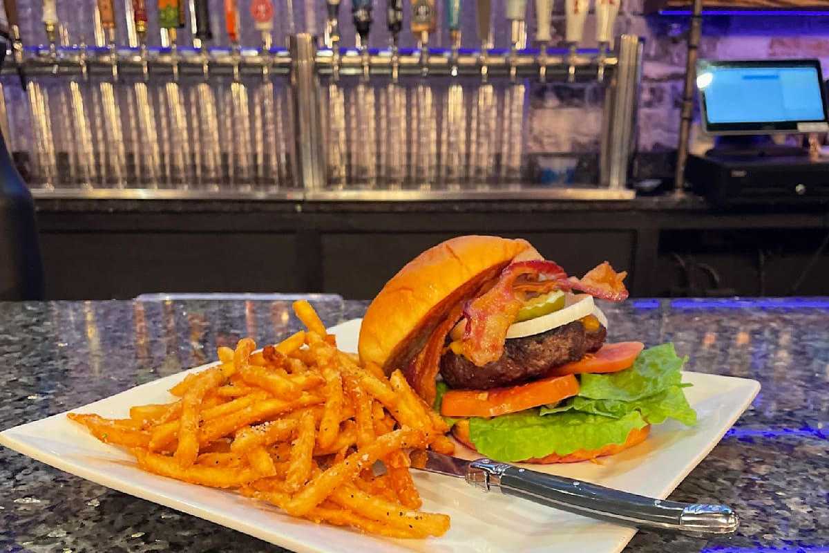 Back Then Bar & Grill Cary, NC Restaurant Menu + Delivery Seamless