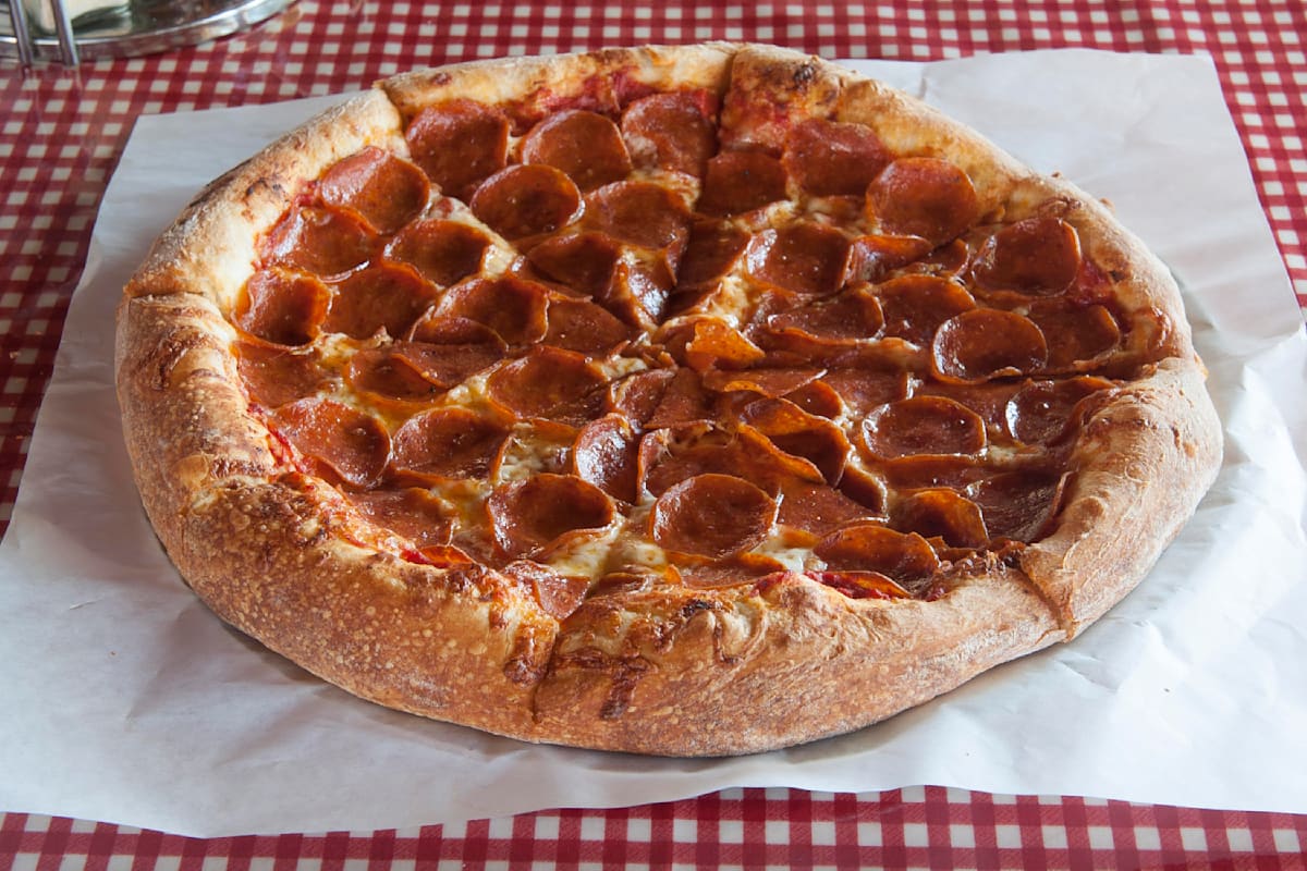 Dino's discount pizza menu