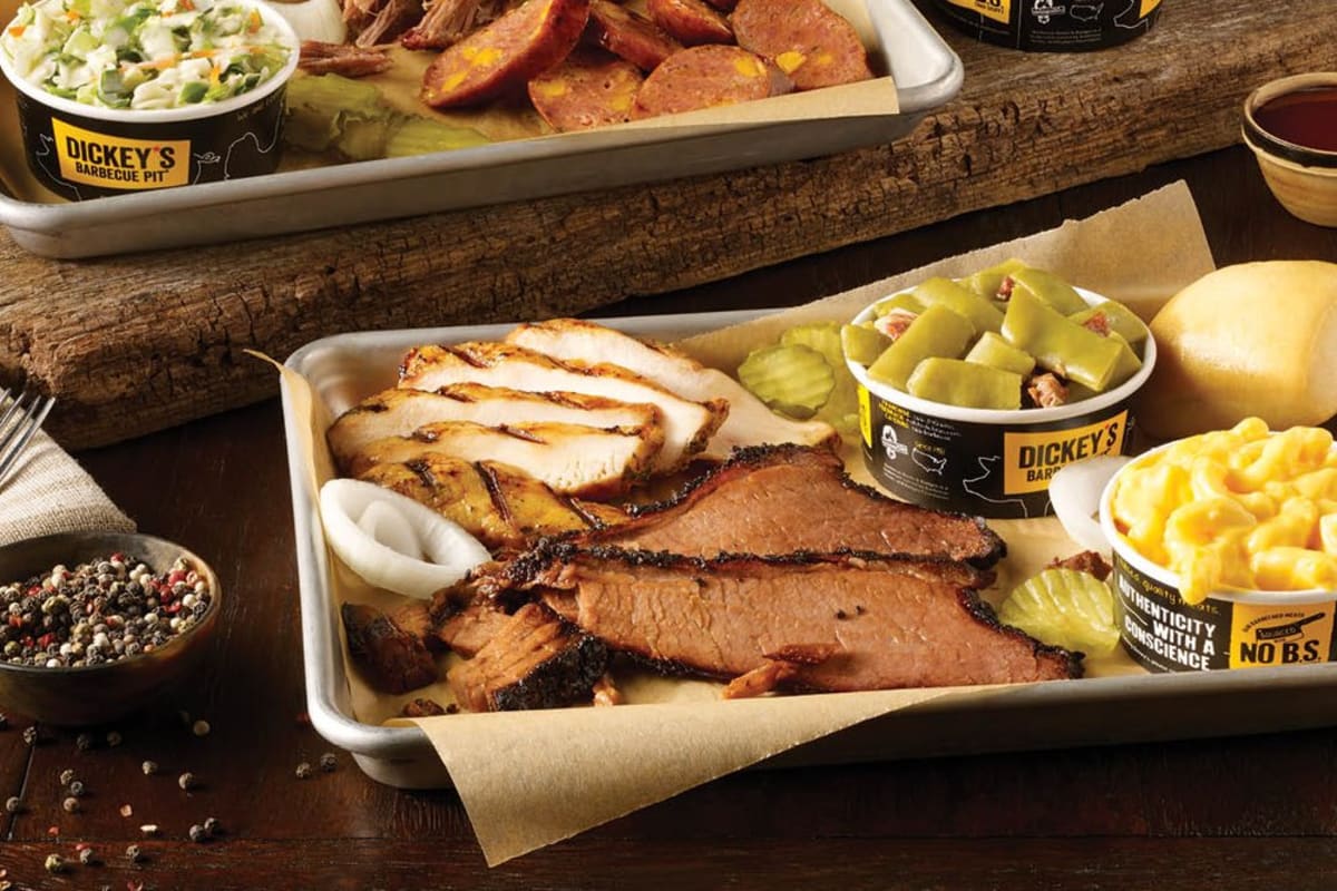 Dickey's menu online