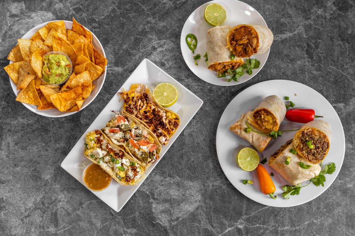 Bonfire Burritos Delivery Menu Order Online 2221 Ford St Golden