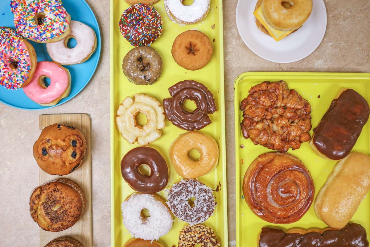 Main Street Donuts Cleburne, TX Restaurant Menu + Delivery Seamless