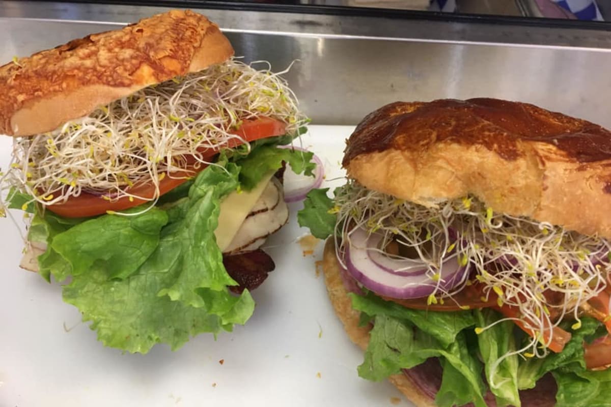 Sarah's Bagel Cafe Idaho Delivery Menu Order Online 840 W Idaho St