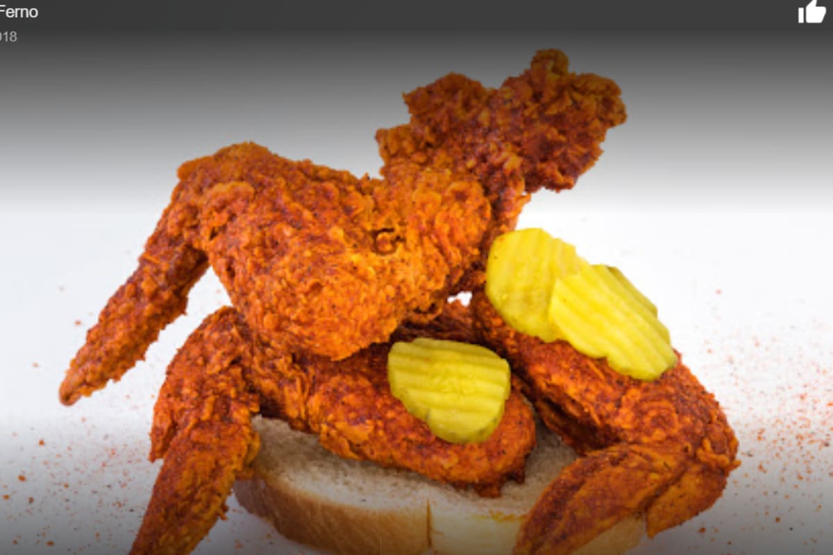 Wing Ferno Delivery Menu Order Online 2221 W Redondo Beach Blvd