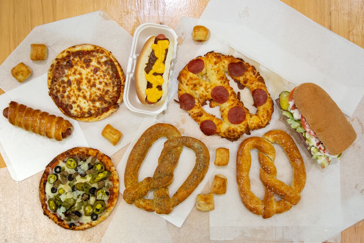 Big Twist Pretzels Delivery Menu Order Online 1720 Old Fort Pkwy