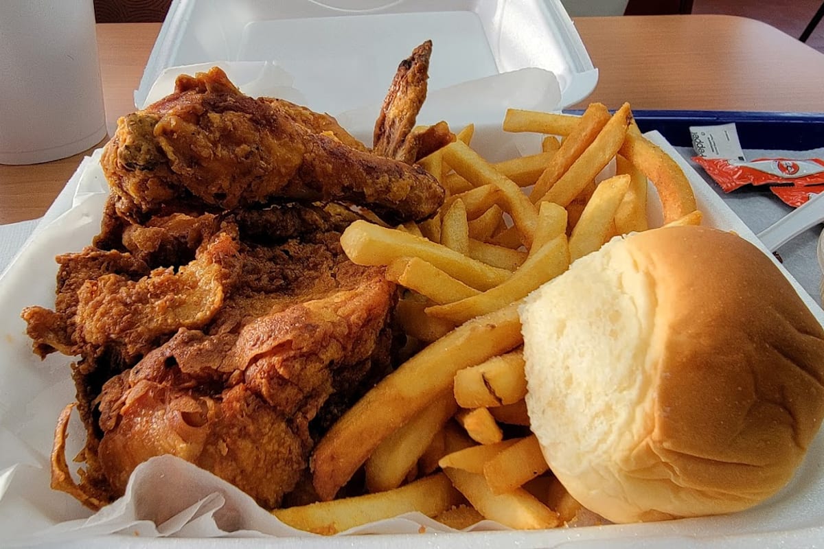 Kennedy's Chicken Delivery Menu Order Online 8074 Lone Star Road