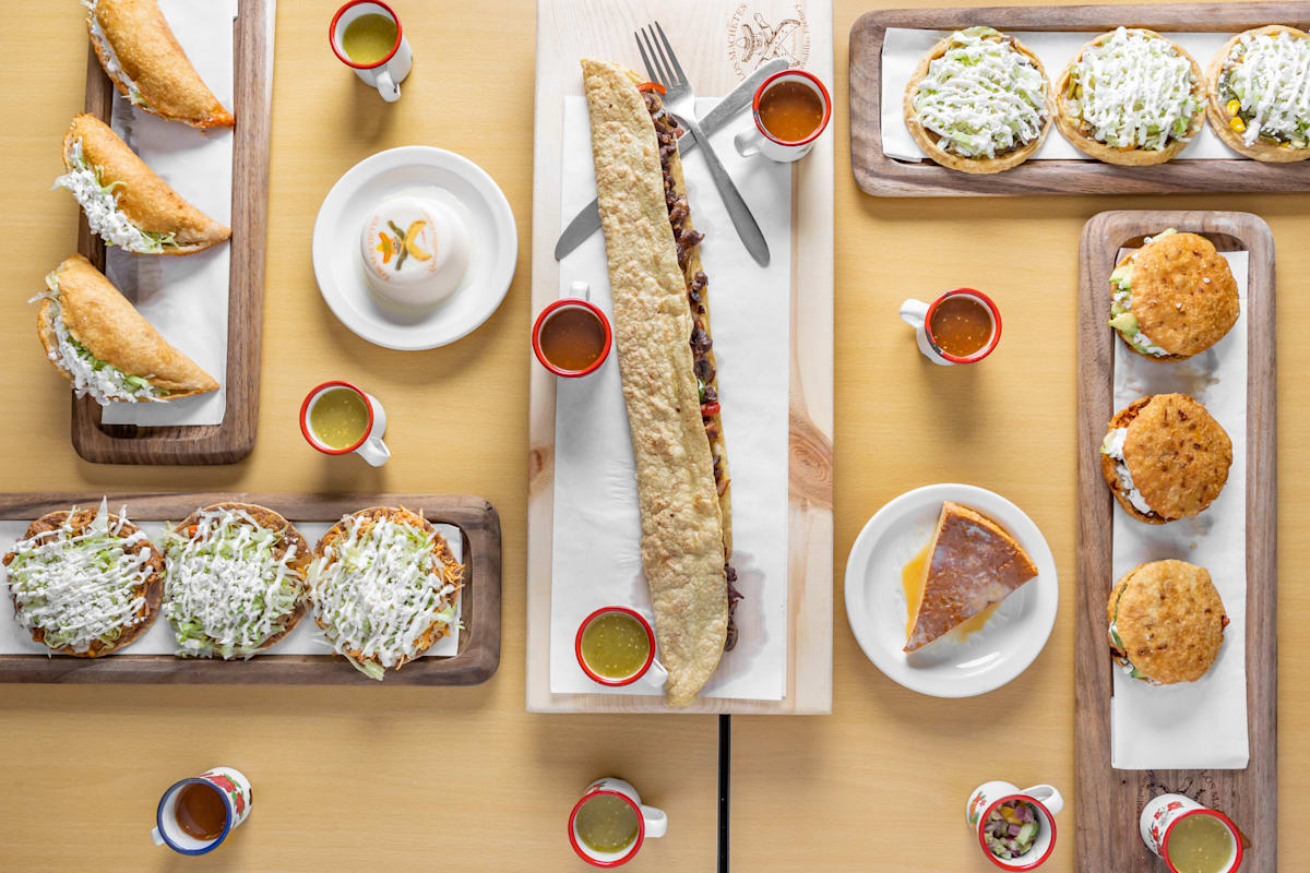 Los machetes quesadillas factory Texas Delivery Menu Order Online
