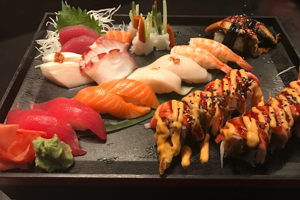 Miyabi deals sushi menu