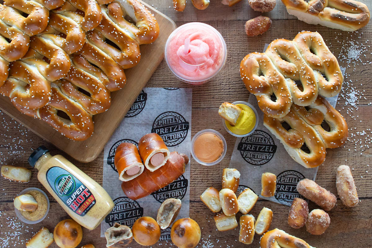 Philly Pretzel Factory Delivery Menu Order Online 1718 Naamans Road