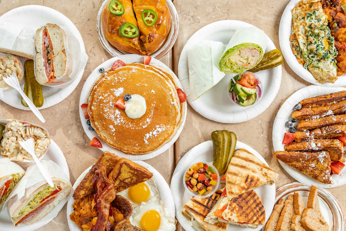 Howard Beach Bagel Cafe Delivery Menu Order Online 16254 Crossbay