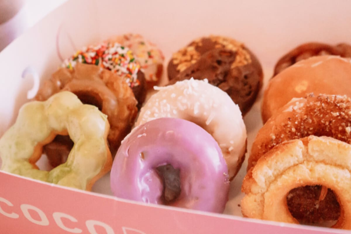 Coco Donuts Delivery Menu Order Online 10117 SE Sunnyside Rd