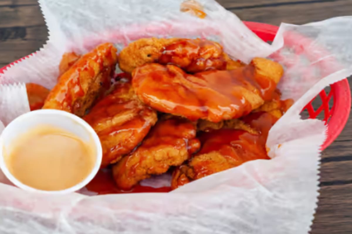 Yasemin Oven Baked Wings Delivery Menu Order Online 4663 Trousdale