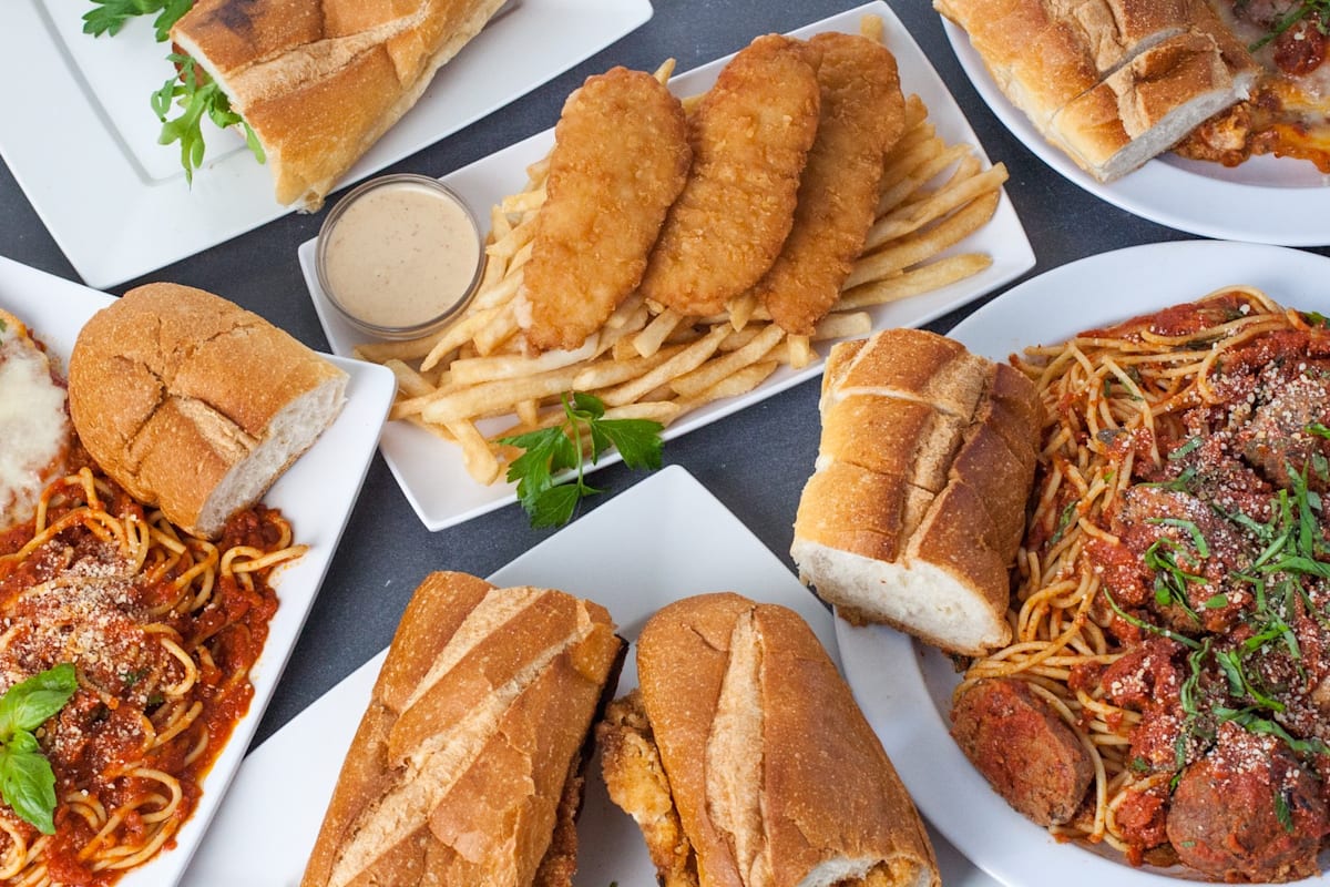 Bartolino's Fine Italian Pizza Astoria, NY Restaurant Menu