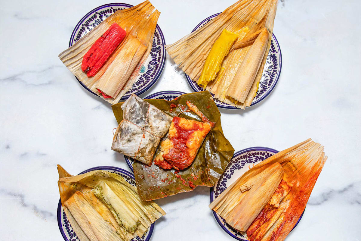 Evelia's Tamales Delivery Menu Order Online 9609 NORTHERN BLVD STO Corona Grubhub
