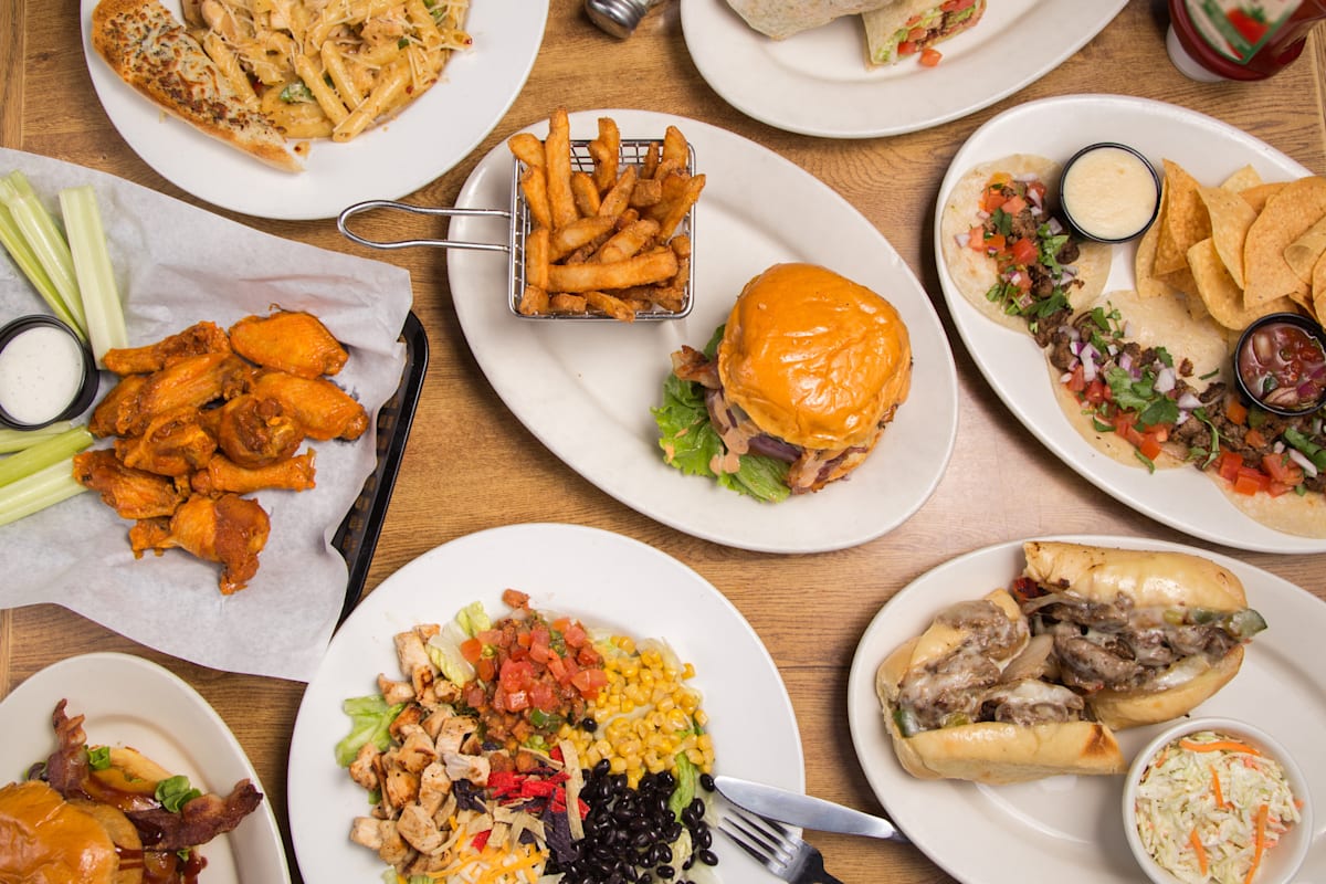 Fletcher's Sports Grill Delivery Menu Order Online 20783 N 83rd Ave Peoria Grubhub