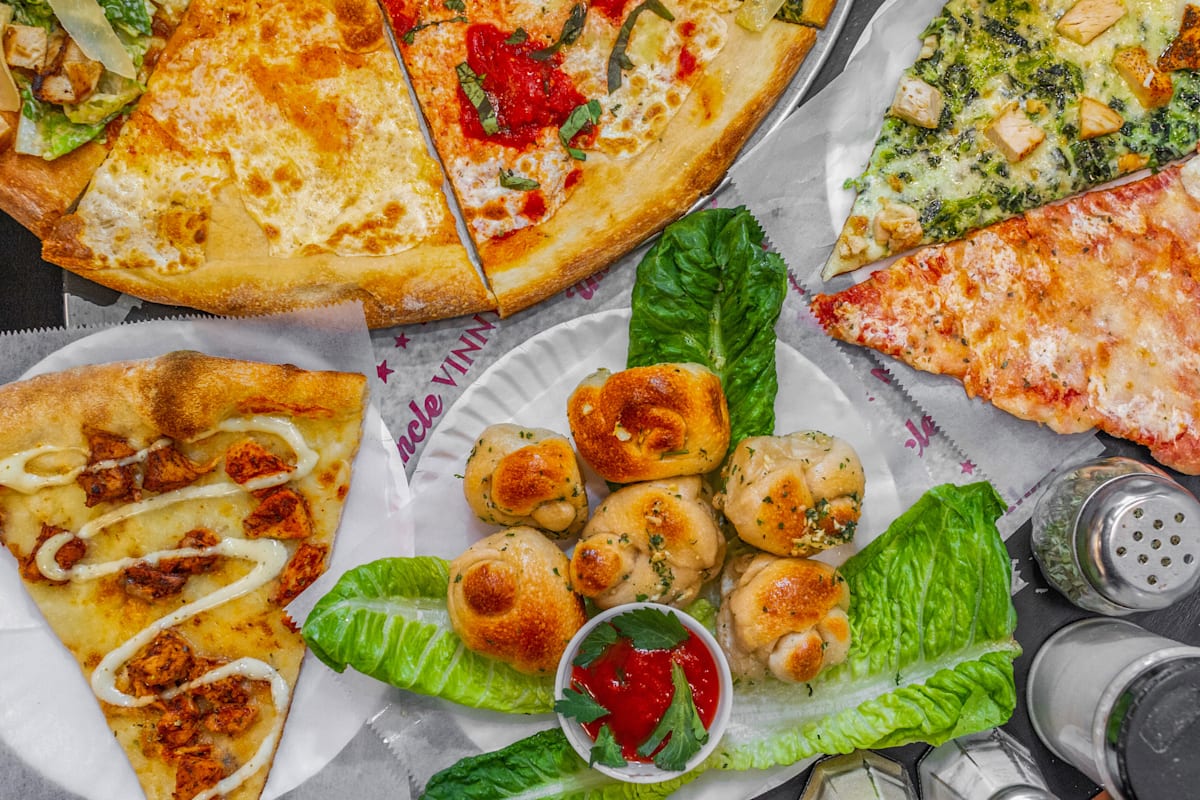Uncle Vinny's Pizza New York, NY Restaurant Menu + Delivery Seamless