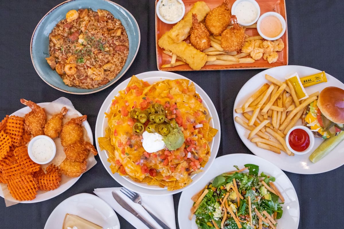 Margaritaville menu clearance