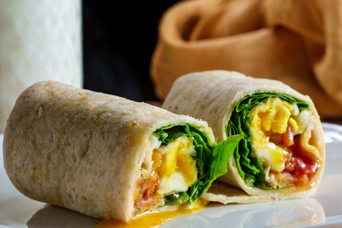 Breakfast Burrito Snob Delivery Menu Order Online 5802 Santa Monica