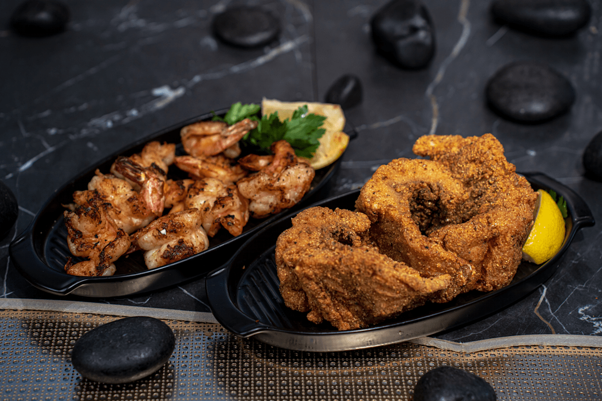 Fish Man Seafood Delivery Menu Order Online 11035 Homestead Rd